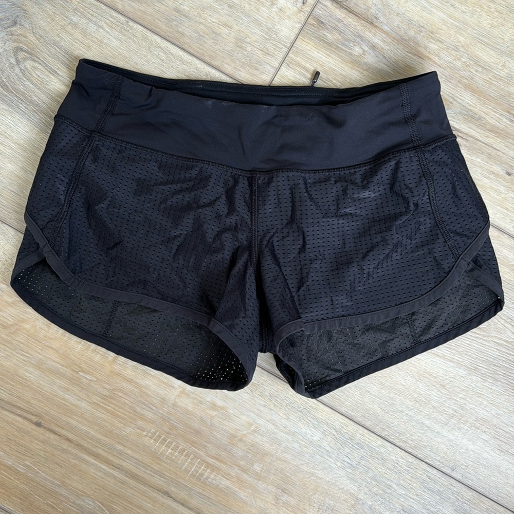 Lululemon mesh speed shorts